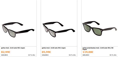 rebajas ray ban google 90 de descuento